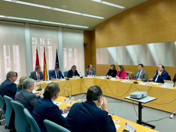 Cedillo destaca el compromiso del Gobierno de la Diputación con la necesaria modernización de las infraestructuras de transporte en la provincia de Toledo