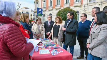 La Diputación de Ciudad Real colabora con AUTRADE en el Día Mundial de Concienciación sobre el Autismo