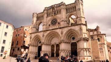 Un 'grafiti' de la antigüedad podría demostrar el parentesco entre las catedrales de Cuenca y Burgos