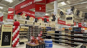 El Gobierno regional inicia la promoción de los productos Campo y Alma en los hipermercados Alcampo de Castilla-La Mancha y Madrid 