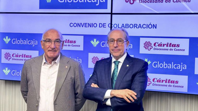 Globalcaja respalda la labor que realiza Cáritas Diocesana en Cuenca para dar una vida digna a las personas en exclusión social