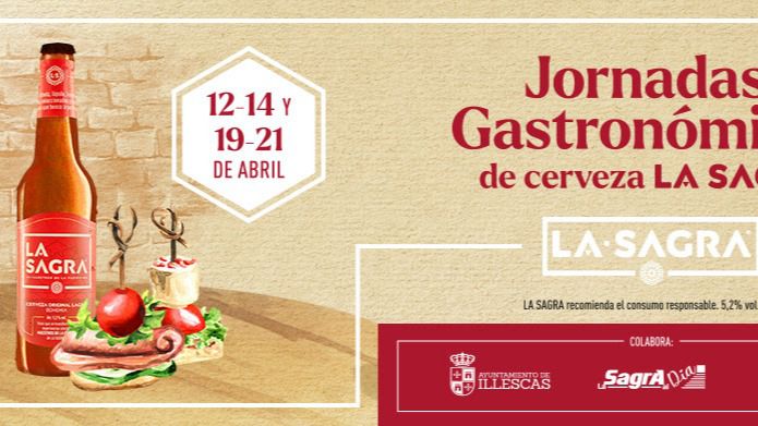 Vuelven las Jornadas Gastronómicas de Cerveza LA SAGRA