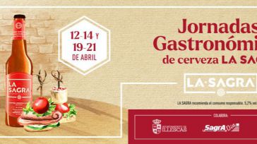 Vuelven las Jornadas Gastronómicas de Cerveza LA SAGRA