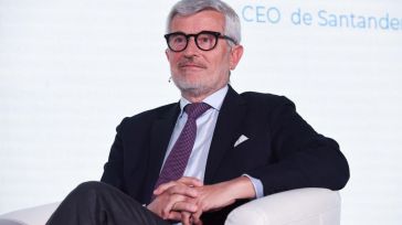 Ángel Rivera (Banco Santander), sobre los fondos europeos: "Lo que escuchamos son más quejas que positivismo"