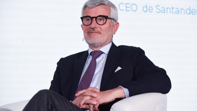 Ángel Rivera (Banco Santander), sobre los fondos europeos: 'Lo que escuchamos son más quejas que positivismo'