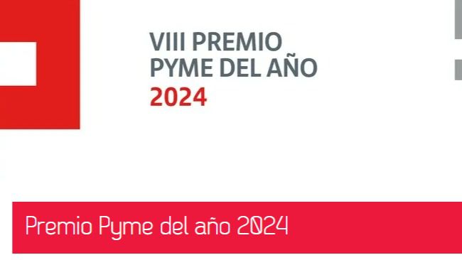 Ampliado hasta el 22 de abril el plazo para inscribirse en el Premio Pyme del Año 2024 