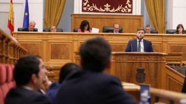 El Pleno de las Cortes regionales aprueba por unanimidad una resolución sobre la línea ferroviaria Albacete-Murcia-Cartagena
