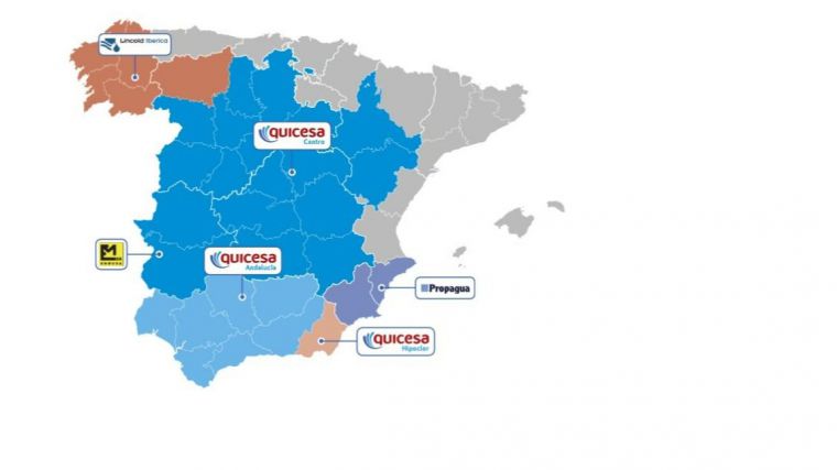 Quicesa (Guadalajara) prevé ampliar su red nacional de almacenamiento y distribución