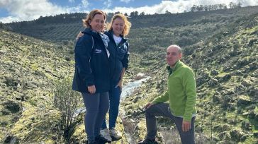 La presidenta de la Diputación anima a los senderistas a conocer la Red de Senderos de Toledo