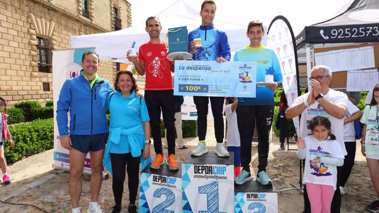 Cientos de toledanos participan en la 8ª Carrera Solidaria por el Autismo en memoria de Yolanda Villar