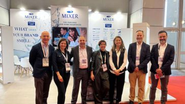 Mixer &amp; Pack, el perfumista de moda de CLM, estará en las ferias de Estambul y Dubai