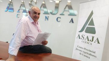 Asaja afirma que "da gusto" ver el campo de Castilla-La Mancha después de las lluvias de Semana Santa