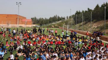 Casi mil estudiantes del Polígono de Toledo celebran sus V Olimpiadas Escolares Inclusivas