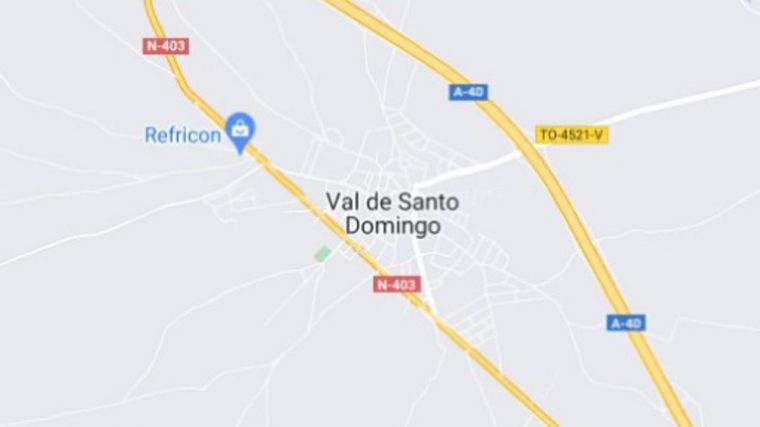 Fallece un hombre de 73 años tras salirse del camino con su tractor y quedar atrapado en Val de Santo Domingo