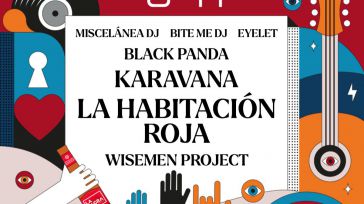"LA SAGRA Suena" vuelve en su segunda edición con La Habitación Roja y Karavana como cabezas de cartel