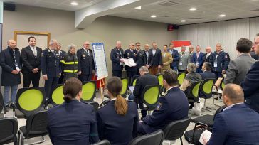 La Diputación de Toledo participa en la I Cumbre Europea de Bomberos que se ha celebrado en París