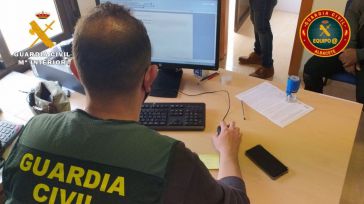 La Guardia Civil detiene a una mujer por extorsionar presuntamente con videos sexuales a un vecino de Villarrobledo 