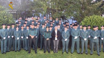 La Comandancia de Cuenca da la bienvenida a 58 nuevos agentes de la Guardia Civil