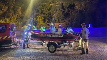 Aparece en Toledo el cadáver de un hombre de 57 años flotando en el río Tajo