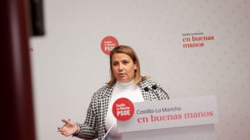 Tita García recuerda a Núñez que la “gran diferencia” es que Page hace rebajas fiscales “para la mayoría” y “el PP solo para unos pocos”