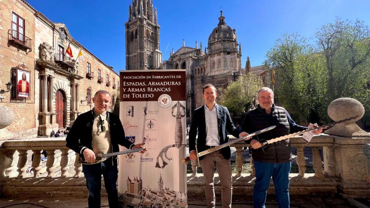 Carlos Velázquez destaca el valor de la artesanía toledana como atractivo socio económico de la ciudad