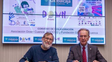 La Fundación Globalcaja se suma al 25º aniversario de la Asociación de Síndrome de Down 