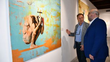 Fernando Hervás muestra en el Centro Cultural San Clemente su particular visión artística del cuerpo humano