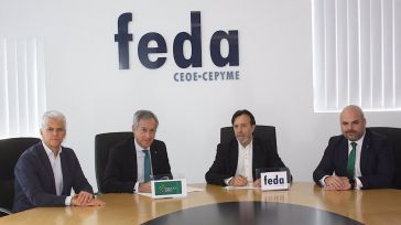 Eurocaja Rural y FEDA seguirán impulsando la labor formativa y divulgativa del tejido empresarial albaceteño