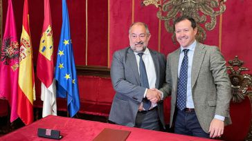 El Ayuntamiento de Toledo aportará a la UCLM 30&#8197;000 euros con destino a investigación, divulgación y promoción del turismo idiomático