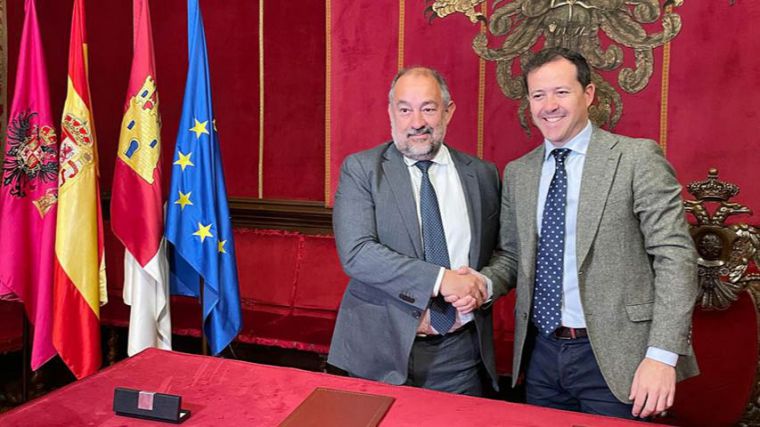 El Ayuntamiento de Toledo aportará a la UCLM 30 000 euros con destino a investigación, divulgación y promoción del turismo idiomático
