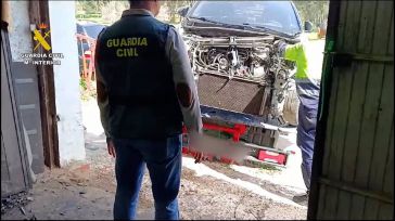 Seis detenidos por robar al menos 30 vehículos en CLM y Madrid y desmontarlos para vender sus piezas