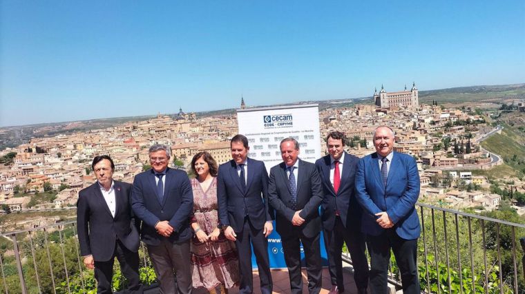 Cecam expone ante Cepyme la preocupación del tejido empresarial de de la región por el decrecimiento de la economía