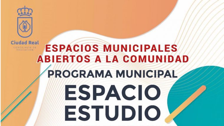 Ciudad Real pone en marcha una nueva edición de 'Espacio-Estudio' que amplia horarios y facilita solicitudes grupales