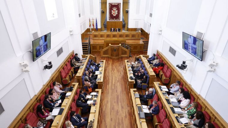 El presidente de las Cortes de Castilla-La Mancha pide “elevar el nivel de la escucha activa” en el debate parlamentario 