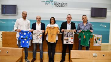 La Diputación de Toledo muestra su apoyo a la “I Vuelta Ciclista Cadete a Toledo 2024” por contribuir a promocionar la provincia