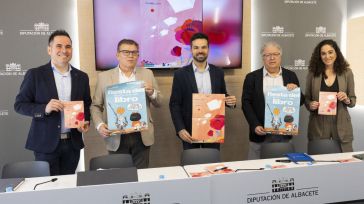 Globalcaja sorteará 20 tarjetas de 30 euros durante la Fiesta del Libro de Albacete para incentivar el hábito de la lectura como acción de apoyo a las librerías locales 