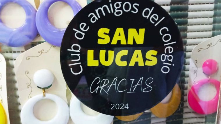 El 'San Lucas', el cole que hace barrio implicando a casi un centenar de comercios de Toledo en su viaje de fin de curso