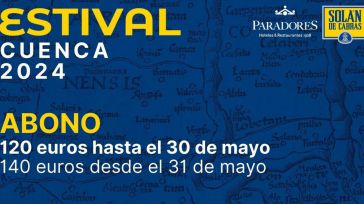 Estival Cuenca 24 pone este viernes a la venta los abonos para 13 conciertos por 120 euros