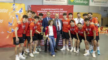 Globalcaja se alía con la UCLM para impulsar el deporte universitario a través del patrocinio de los Campeonatos de España y el Trofeo Rector