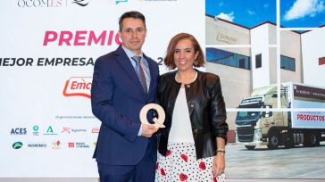 La cárnica toledana Emcesa recibe el Premio a la Mejor Empresa Privada 