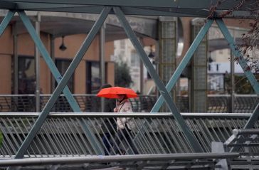 Una DANA dejará el fin de semana pasado por agua y con un descenso de las temperaturas de hasta 10ºC