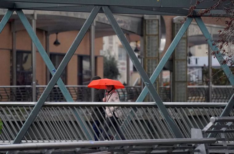 Una DANA dejará el fin de semana pasado por agua y con un descenso de las temperaturas de hasta 10ºC