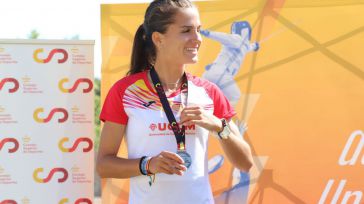 Los atletas de la Universidad de Castilla-La Mancha logran tres medallas en el Campeonato de España Universitario de Atletismo