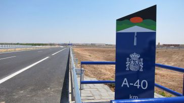 Page avanza que tiene compromiso de Transportes para avanzar en el cierre de la A-40, en lo que será 'la M-70 de Madrid'
