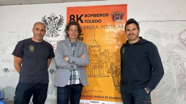 Toledo acoge la XX Carrera Popular de los Bomberos de Toledo