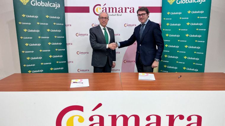 Globalcaja y la Cámara de Comercio de Ciudad Real renuevan su compromiso para seguir impulsando la formación en internacionalización de las empresas