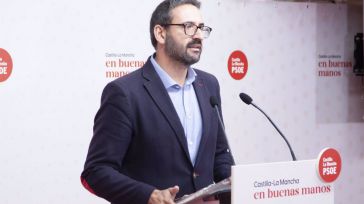 Gutiérrez critica a Núñez por “caminar con los pies en el techo” viendo realidades que no coinciden con las de Castilla-La Mancha