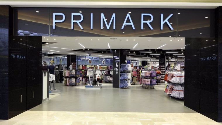 Primark factura un 6% más y eleva un 45% el resultado operativo en su primer semestre