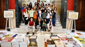 La Diputación de Toledo celebra el Día del Libro con una lectura de fragmentos literarios a cargo de escolares