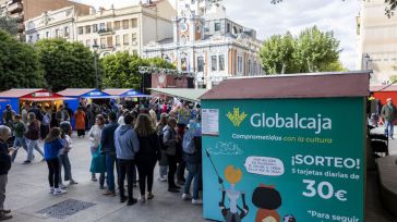 Globalcaja despide la Fiesta del Libro celebrando su buena acogida 